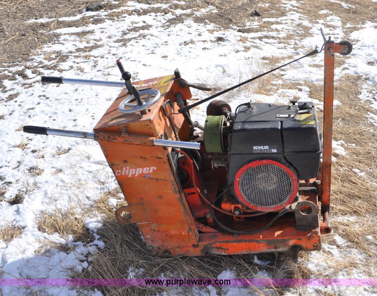 image for item F2253 Norton Clipper C-162-JAC concrete saw