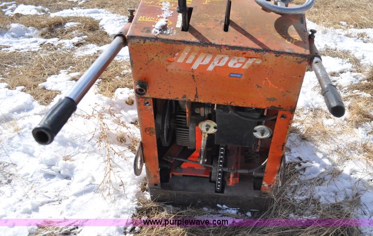 image for item F2253 Norton Clipper C-162-JAC concrete saw