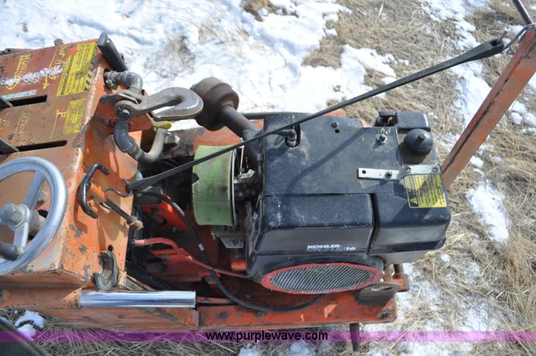 image for item F2253 Norton Clipper C-162-JAC concrete saw