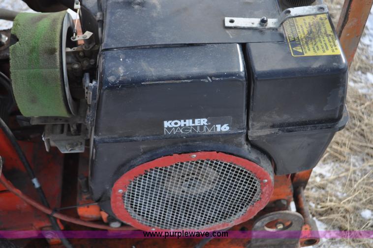 image for item F2253 Norton Clipper C-162-JAC concrete saw