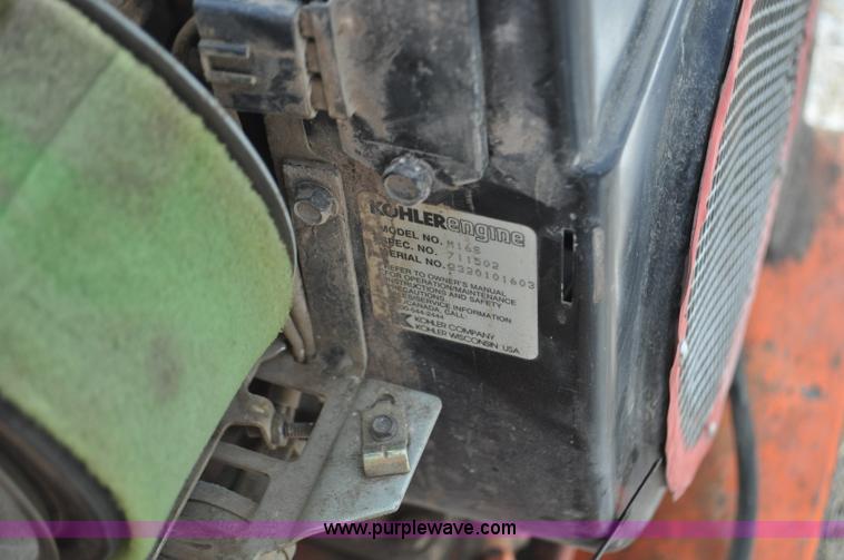 image for item F2253 Norton Clipper C-162-JAC concrete saw