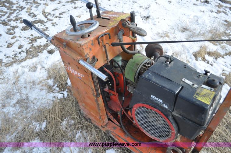 image for item F2253 Norton Clipper C-162-JAC concrete saw