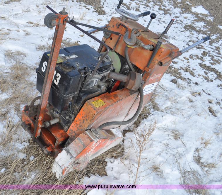 image for item F2253 Norton Clipper C-162-JAC concrete saw