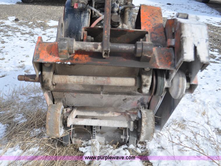 image for item F2253 Norton Clipper C-162-JAC concrete saw