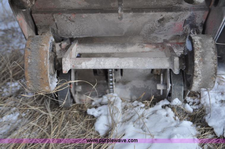 image for item F2253 Norton Clipper C-162-JAC concrete saw