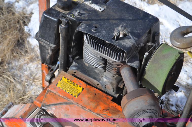 image for item F2253 Norton Clipper C-162-JAC concrete saw