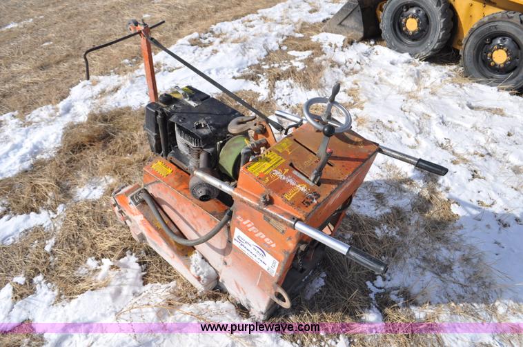 image for item F2253 Norton Clipper C-162-JAC concrete saw