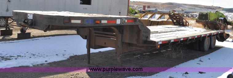 image for item F2254 1944 Trailmoble equipment trailer