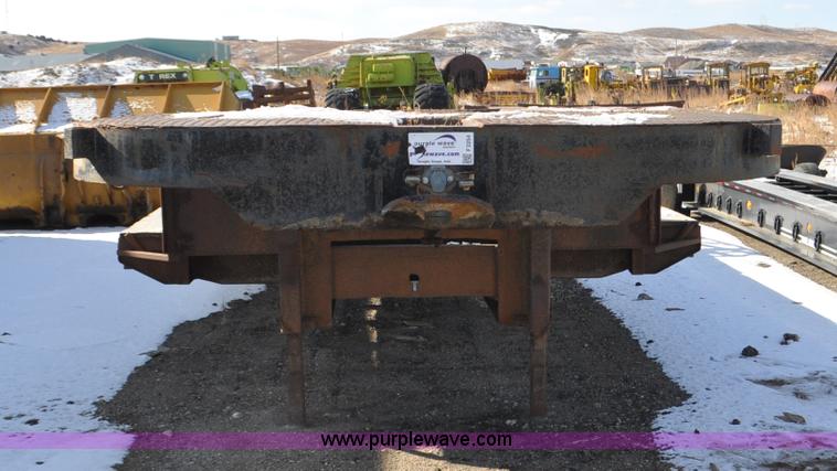 image for item F2254 1944 Trailmoble equipment trailer