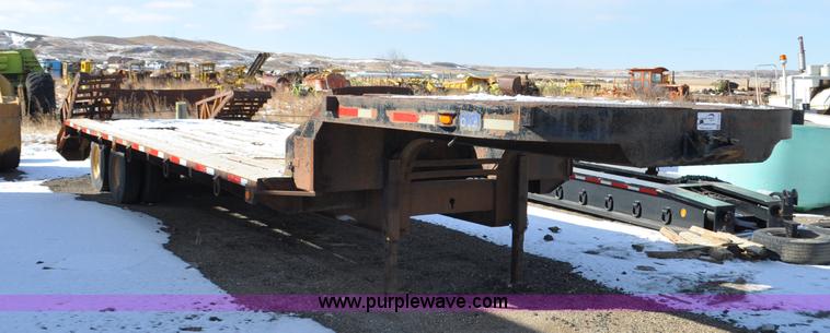 image for item F2254 1944 Trailmoble equipment trailer