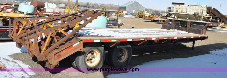 image for item F2254 1944 Trailmoble equipment trailer