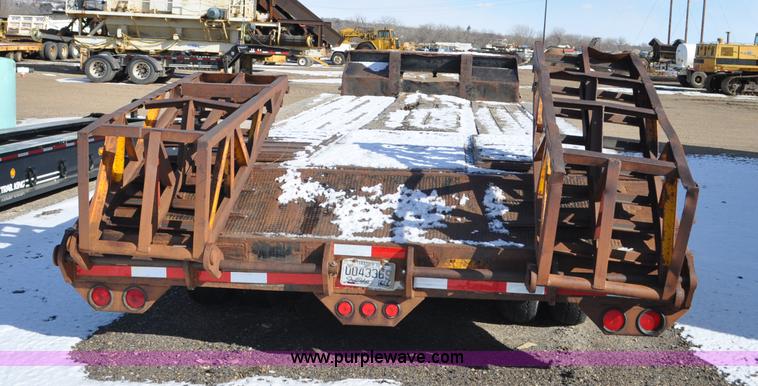 image for item F2254 1944 Trailmoble equipment trailer