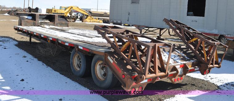 image for item F2254 1944 Trailmoble equipment trailer