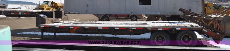 image for item F2254 1944 Trailmoble equipment trailer