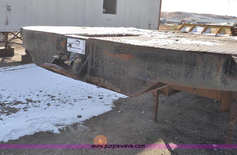 image for item F2254 1944 Trailmoble equipment trailer