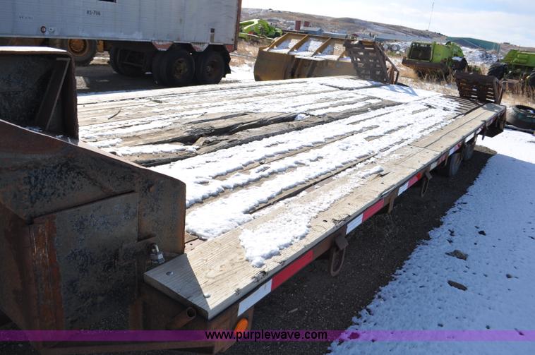 image for item F2254 1944 Trailmoble equipment trailer