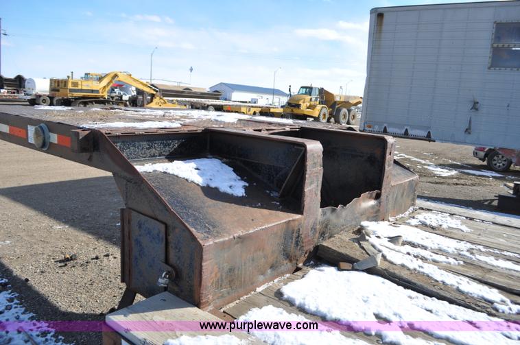 image for item F2254 1944 Trailmoble equipment trailer