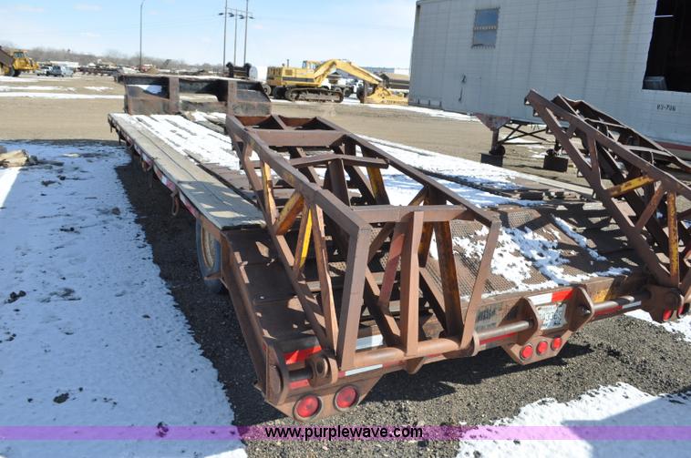 image for item F2254 1944 Trailmoble equipment trailer