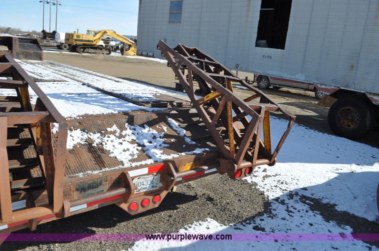 image for item F2254 1944 Trailmoble equipment trailer