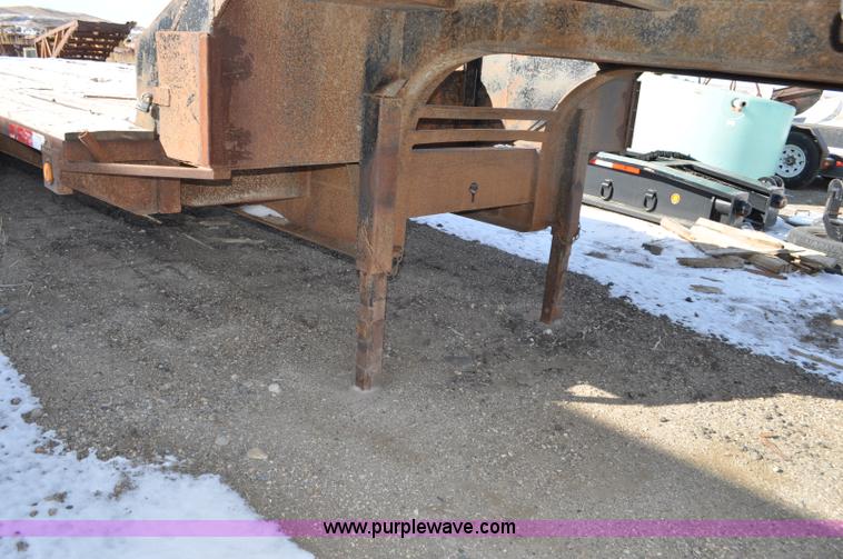 image for item F2254 1944 Trailmoble equipment trailer