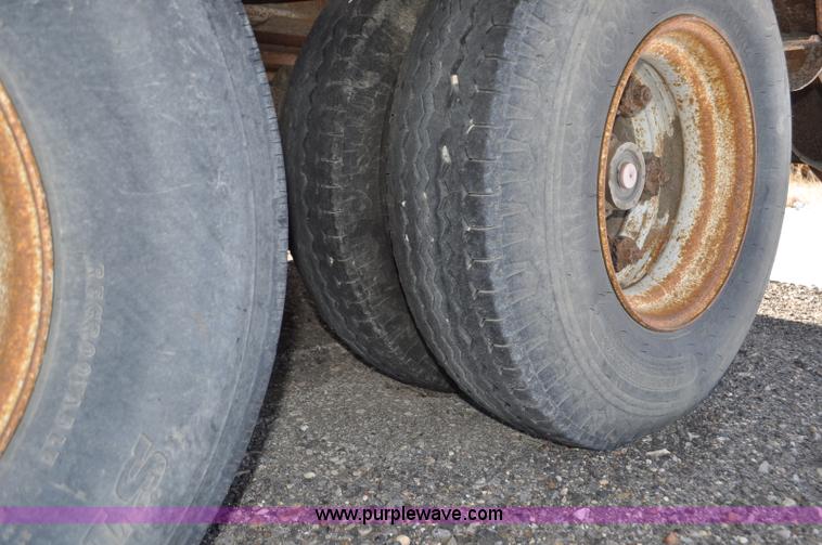 image for item F2254 1944 Trailmoble equipment trailer