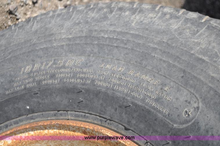 image for item F2254 1944 Trailmoble equipment trailer