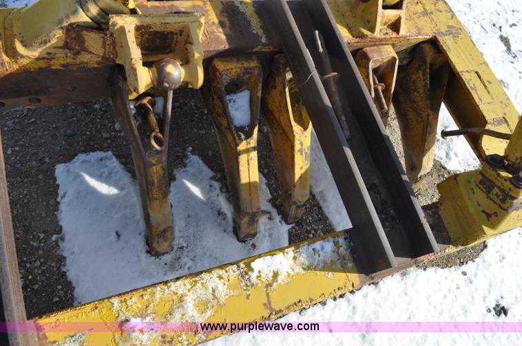 image for item F2255 Caterpillar D7 rock rake
