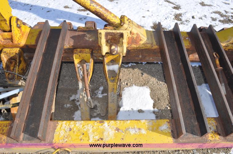 image for item F2255 Caterpillar D7 rock rake