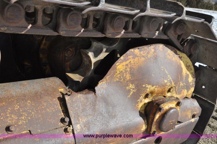 image for item F2261 1957 Caterpillar D8 dozer
