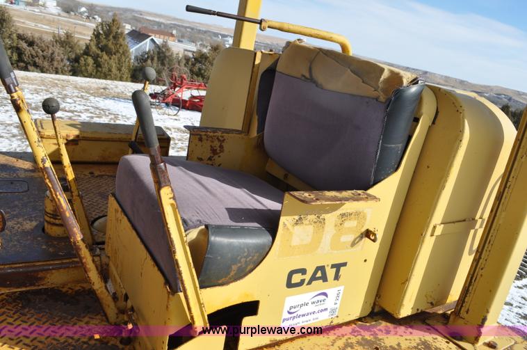 image for item F2261 1957 Caterpillar D8 dozer