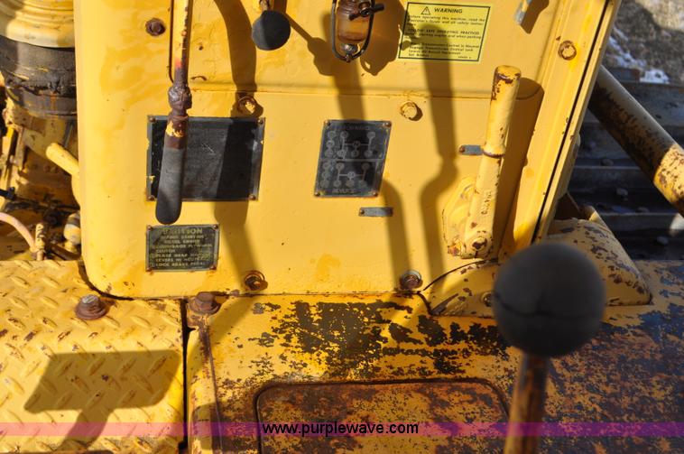image for item F2261 1957 Caterpillar D8 dozer