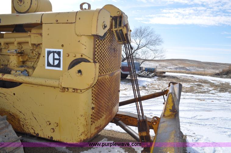 image for item F2261 1957 Caterpillar D8 dozer