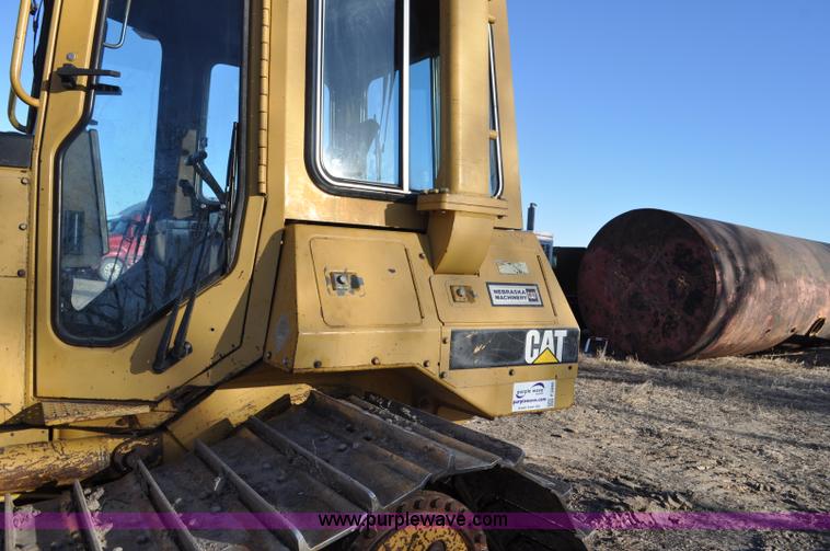 image for item F2265 1992 Caterpillar D4H Series II LGP dozer