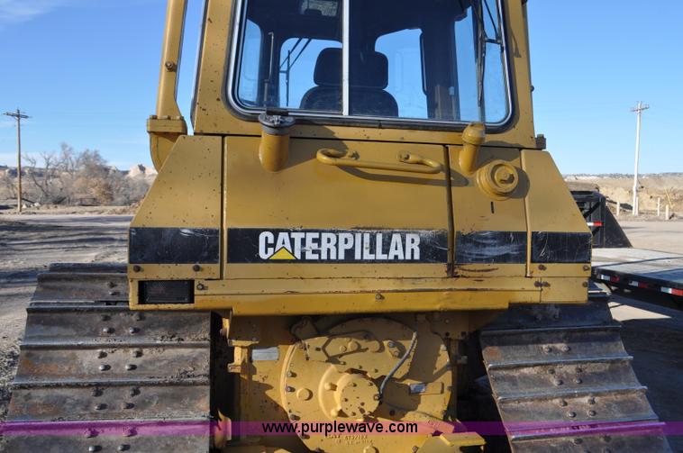 image for item F2265 1992 Caterpillar D4H Series II LGP dozer