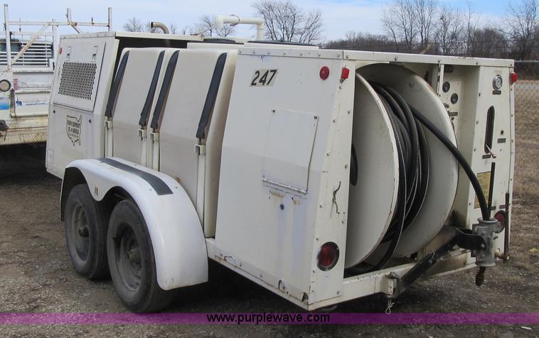 image for item F8949 1996 Sewer Equipment Co. of America 747 sewer jet machine