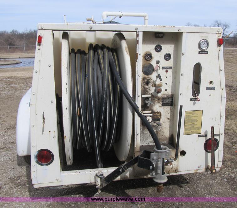 image for item F8949 1996 Sewer Equipment Co. of America 747 sewer jet machine