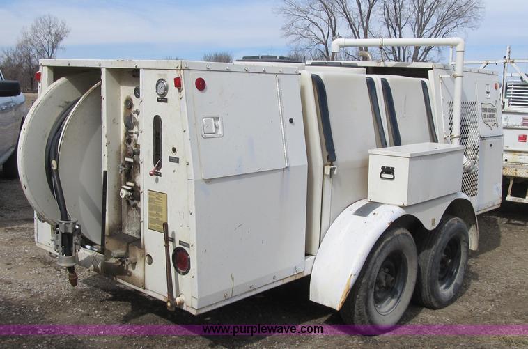 image for item F8949 1996 Sewer Equipment Co. of America 747 sewer jet machine