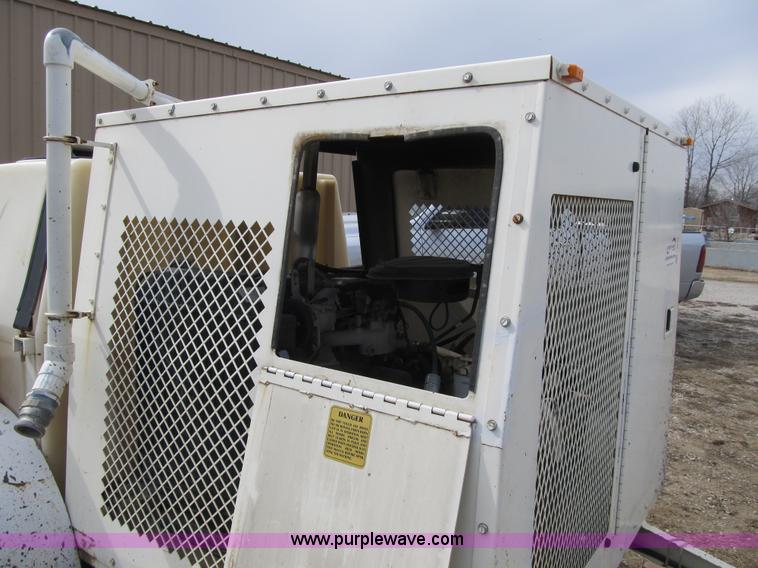 image for item F8949 1996 Sewer Equipment Co. of America 747 sewer jet machine