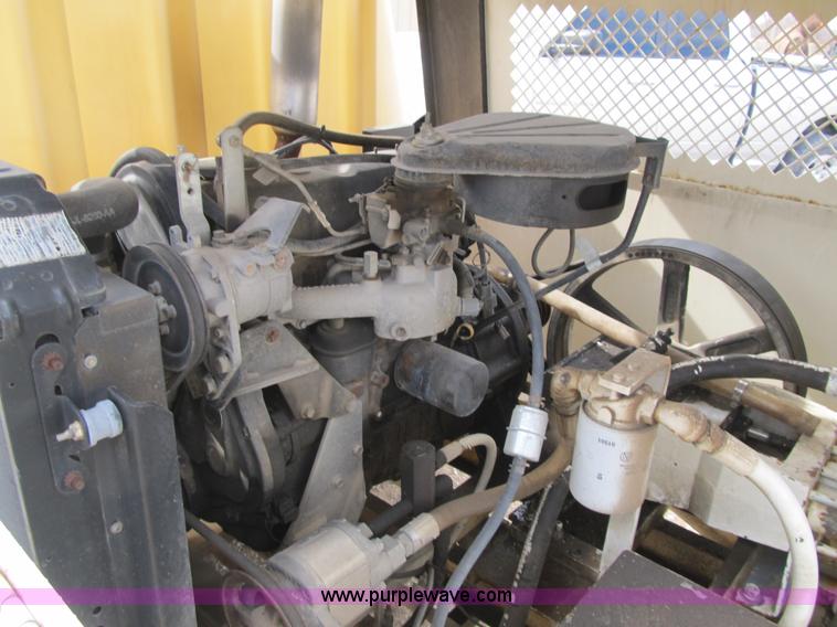 image for item F8949 1996 Sewer Equipment Co. of America 747 sewer jet machine