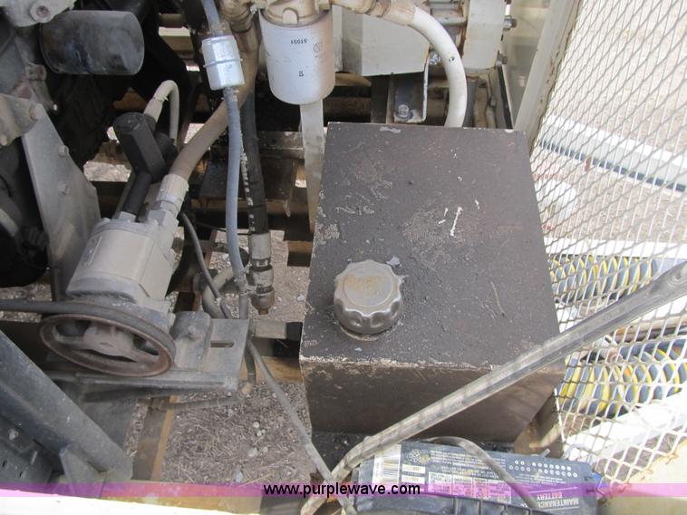 image for item F8949 1996 Sewer Equipment Co. of America 747 sewer jet machine