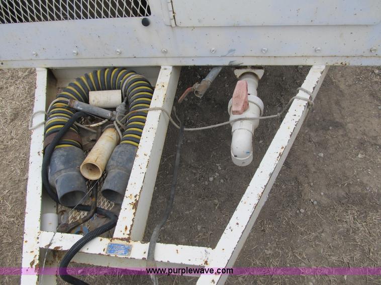 image for item F8949 1996 Sewer Equipment Co. of America 747 sewer jet machine