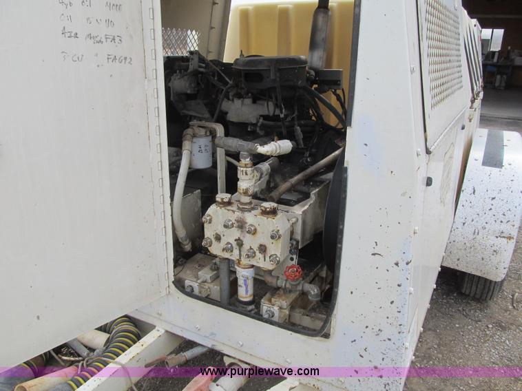 image for item F8949 1996 Sewer Equipment Co. of America 747 sewer jet machine