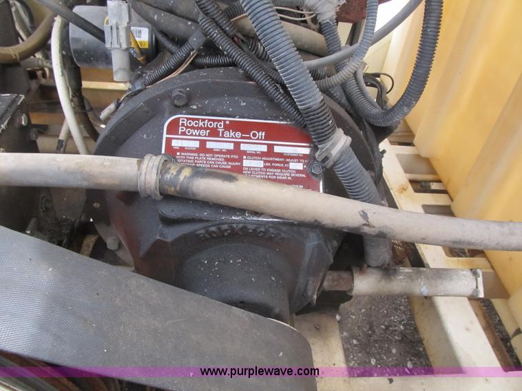 image for item F8949 1996 Sewer Equipment Co. of America 747 sewer jet machine