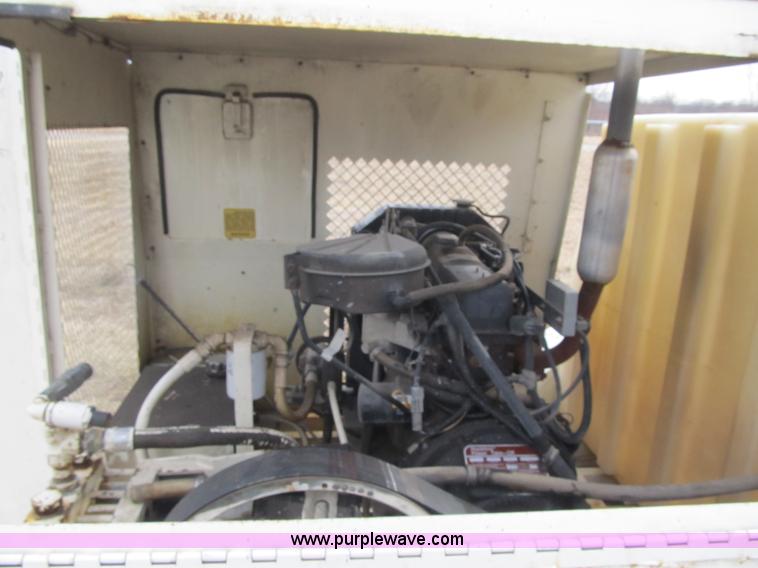 image for item F8949 1996 Sewer Equipment Co. of America 747 sewer jet machine