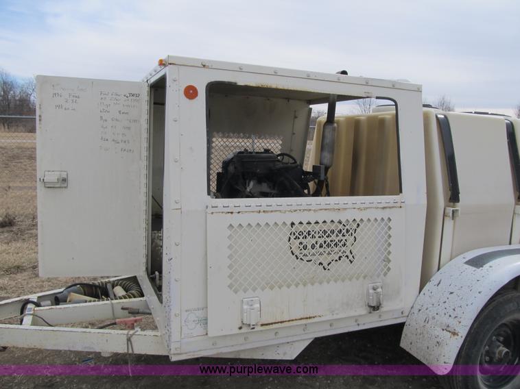 image for item F8949 1996 Sewer Equipment Co. of America 747 sewer jet machine