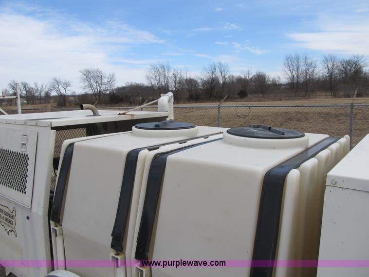 image for item F8949 1996 Sewer Equipment Co. of America 747 sewer jet machine