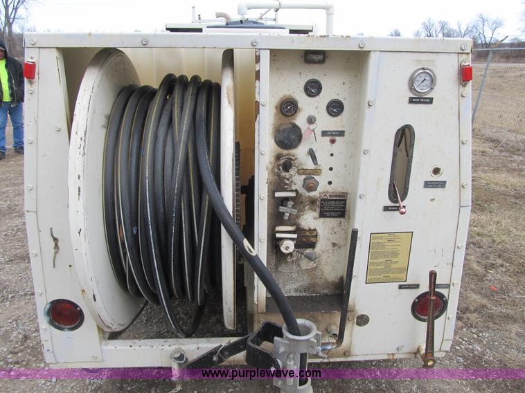 image for item F8949 1996 Sewer Equipment Co. of America 747 sewer jet machine