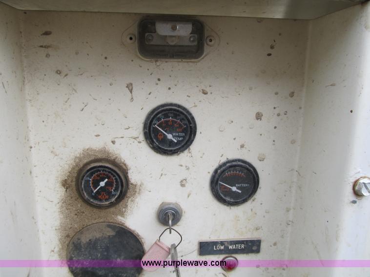 image for item F8949 1996 Sewer Equipment Co. of America 747 sewer jet machine