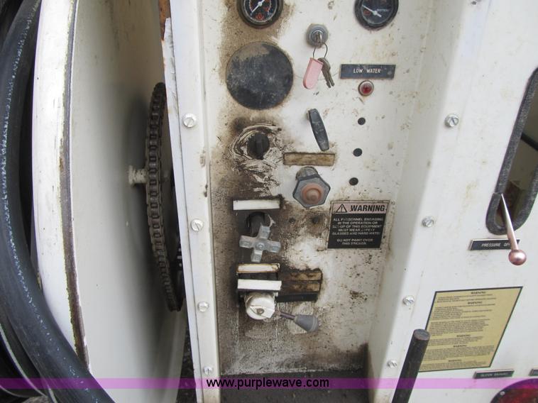 image for item F8949 1996 Sewer Equipment Co. of America 747 sewer jet machine