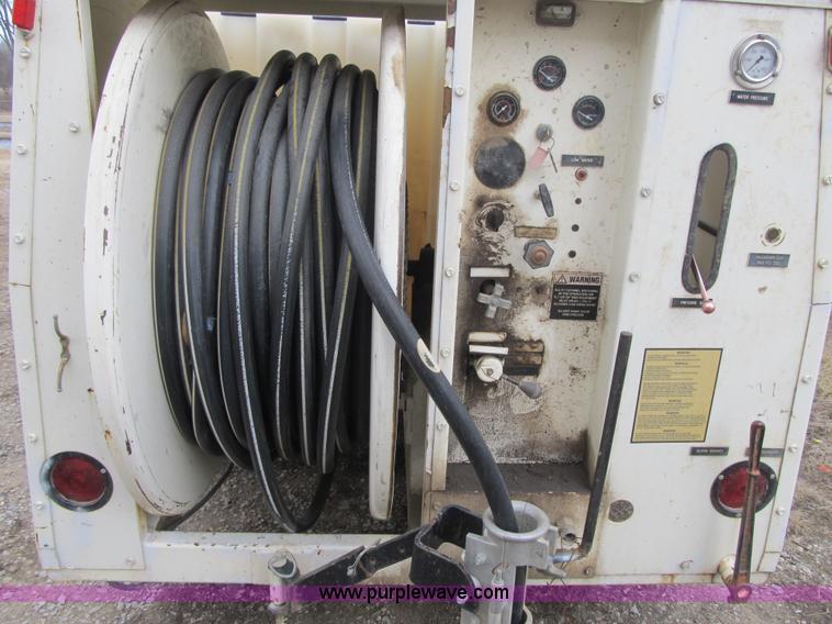 image for item F8949 1996 Sewer Equipment Co. of America 747 sewer jet machine